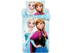 Jerry Fabrics Dievčenské posteľné obliečky Frozen Sisters