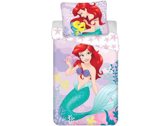 Jerry Fabrics Posteľné obliečky pre deti Disney Ariel