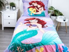 Jerry Fabrics Posteľné obliečky pre deti Disney Ariel