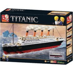 Sluban SLUBAN LODE BLOCKS Titanic veľký XXL 1012 - B0577