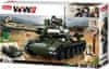 Sluban SLUBAN WW II BLOCKS Tank T-34 Rudy 687 - B0689