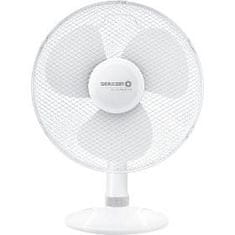 SENCOR SFE 4037WH stolný ventilátor