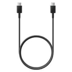 SAMSUNG Dátový kábel EP-DN975BBE USB-C-USB-C 5A 1m čierny (OOB Bulk)