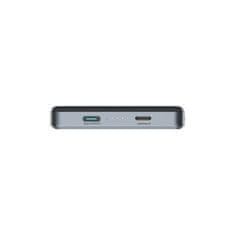 Joyroom JR-PBM08 MagSafe Power Bank 10000mAh USB-C 20W, šedý