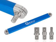 GEKO Predlžovací račňový nástavec, adaptér 1/2", 1/4", 3/8" G10138