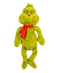 Hollywood Plyšový Grinch s červeným šálom - Dr. Seuss (50 cm)