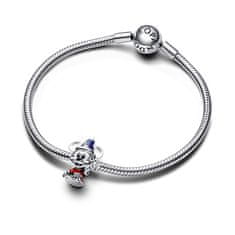 Pandora Strieborná korálka Čarodejníkov učeň Mickey Mouse Disney 792954C01