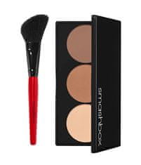 SMASHBOX Súprava na kontúrovanie Step-by-Step (Contour Kit) 11,47 g (Odtieň Light/Medium)