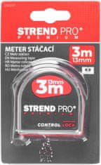 STREND PRO PREMIUM Meter Strend Pro Premium PW3013, 3 m, 13 mm, zvinovací