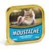 MOUSTACHE Cat Pate ryba 100g pre dospelé mačky