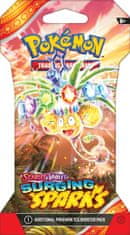 Pokémon TCG: SV08 Surging Sparks - 1 Blister Booster