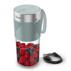 Tefal prenosný a nutričný smoothie mixér Lightmix BL1C0430 mentolový