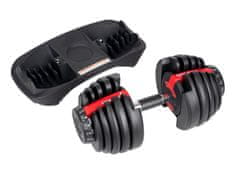 ACRAsport Nastaviteľná činka 24 Kg Set 15 v 1