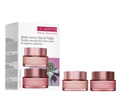 Clarins Darčeková sada multiaktívnej pleťovej starostlivosti Multi-Active Set