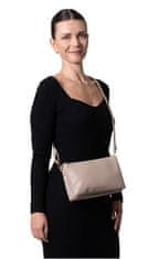 FLORA & CO Dámska crossbody kabelka 2388 Beige