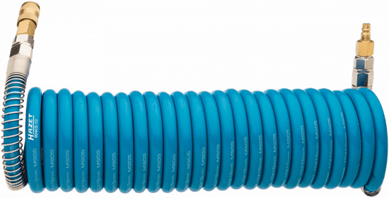 Hazet Vzduchová hadica špirálová 10mm, 7,62m, HAZET - HA212361