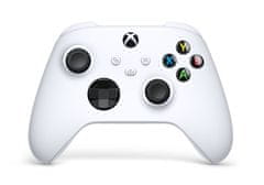 Microsoft XSX - Bezdrôtový ovládač Xbox Series, biely