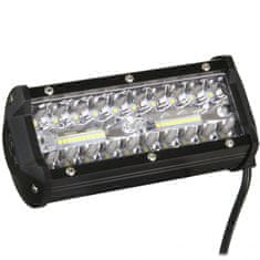 MAR-POL LED prídavné svetlo 12/24V, 120W, obdĺžnikové M82762