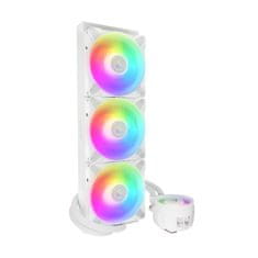 Arctic Liquid Freezer III - 420 A-RGB (White) : All-in-One CPU Water Cooler so 420 mm radiátorom a