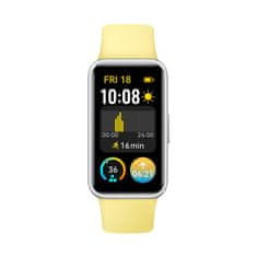 Huawei Band 9/Silver/Šport Band/Lemon Yellow