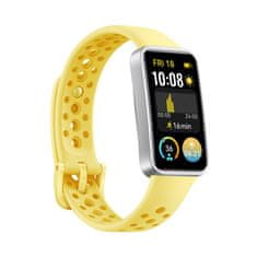 Huawei Band 9/Silver/Šport Band/Lemon Yellow