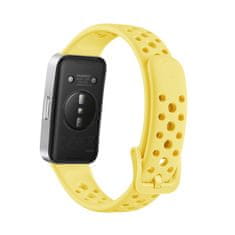 Huawei Band 9/Silver/Šport Band/Lemon Yellow