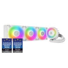 Arctic Liquid Freezer III - 360 A-RGB (White) : All-in-One CPU Water Cooler s 360mm radiátorom and