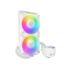 Arctic Liquid Freezer III - 280 A-RGB (White) : All-in-One CPU Water Cooler s 280 mm radiátorom a