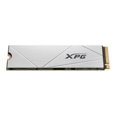 ADATA XPG GAMMIX S60/512GB/SSD/M.2 NVMe/Strieborná/Heatsink/5R