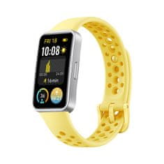 Huawei Band 9/Silver/Šport Band/Lemon Yellow