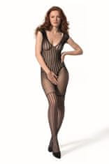 Passion Passion Bodystocking BS103 (Čierna)