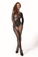 Passion Passion Bodystocking BS107 (Čierna)