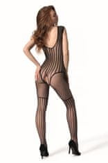 Passion Passion Bodystocking BS103 (Čierna)