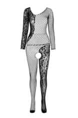 Passion Passion Bodystocking BS107 (Biela)