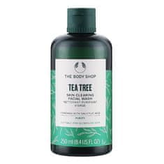 The Body Shop Čistiaci gél pre mastnú a problematickú pleť Tea Tree (Skin Clearing Facial Wash) 250 ml