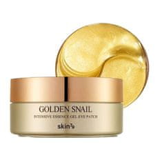 Skin79 Gélové vankúšiky pod oči Golden Snail (Intensive Essence Gél Eye Patch) 60 ks