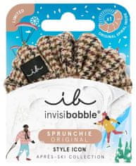 Invisibobble Gumička do vlasov Sprunchie Apres Ski Jacquard