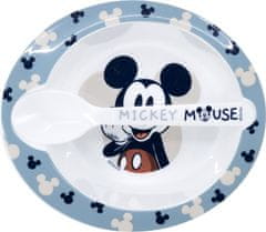 STOR Miska s lyžičkou Mickey Mouse