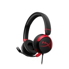 HyperX HP Cloud Mini/Jack/Drôt/Čierna-červená