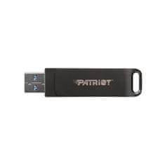 Patriot RAGE R550/128GB/USB 3.2/USB-A + USB-C/Čierna