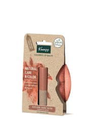 Kneipp Farebný balzam na pery Natural Deep Nude (Colored Lip Balm) 3,5 g