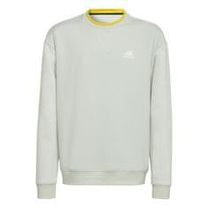 Adidas Mikina sivá 123 - 128 cm/XS Crew Fleece All Szn