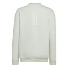 Adidas Mikina sivá 123 - 128 cm/XS Crew Fleece All Szn