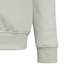 Adidas Mikina sivá 123 - 128 cm/XS Crew Fleece All Szn