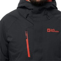 Jack Wolfskin Bundy univerzálne čierna L 11153216350