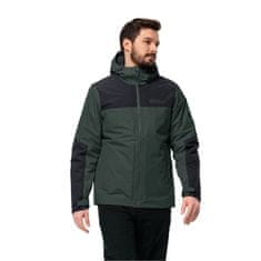 Jack Wolfskin Bundy univerzálne zelená S 11143214161