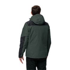 Jack Wolfskin Bundy univerzálne zelená S 11143214161