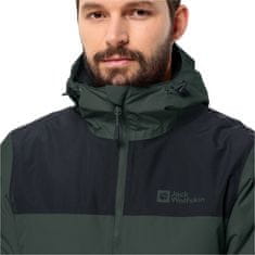 Jack Wolfskin Bundy univerzálne zelená S 11143214161