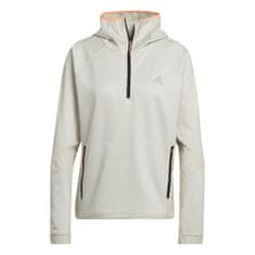 Adidas Mikina biela 164 - 169 cm/M Half-zip X-city Cold.rdy