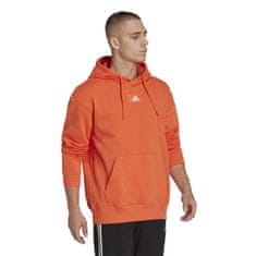 Adidas Mikina oranžová 182 - 187 cm/XL Essentials Feelvivid